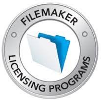 FileMaker Licensing Programs badge